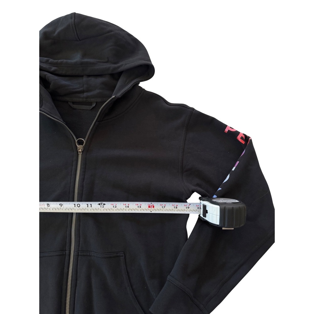 Lululemon x Peloton All Yours Full Zip Hoodie Black Oversized Scuba Sweatshirt 8 - Picture 7 of 9